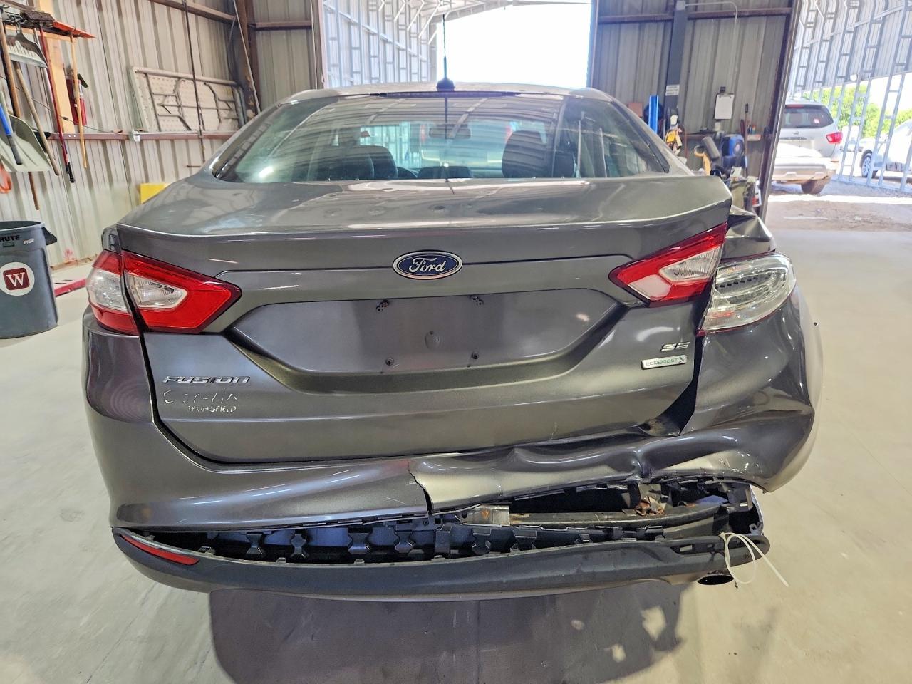 2013 FORD FUSION