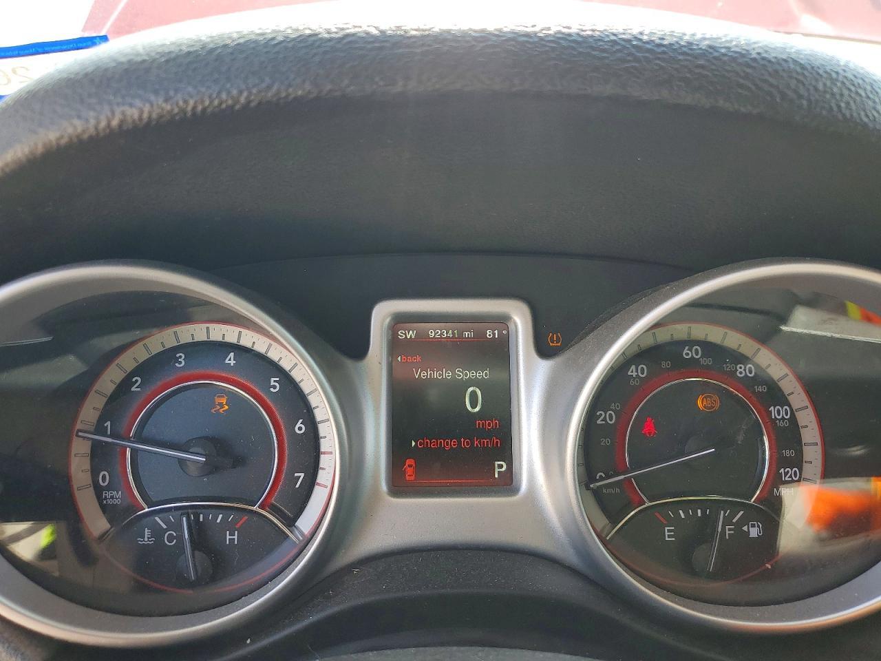 2018 DODGE JOURNEY