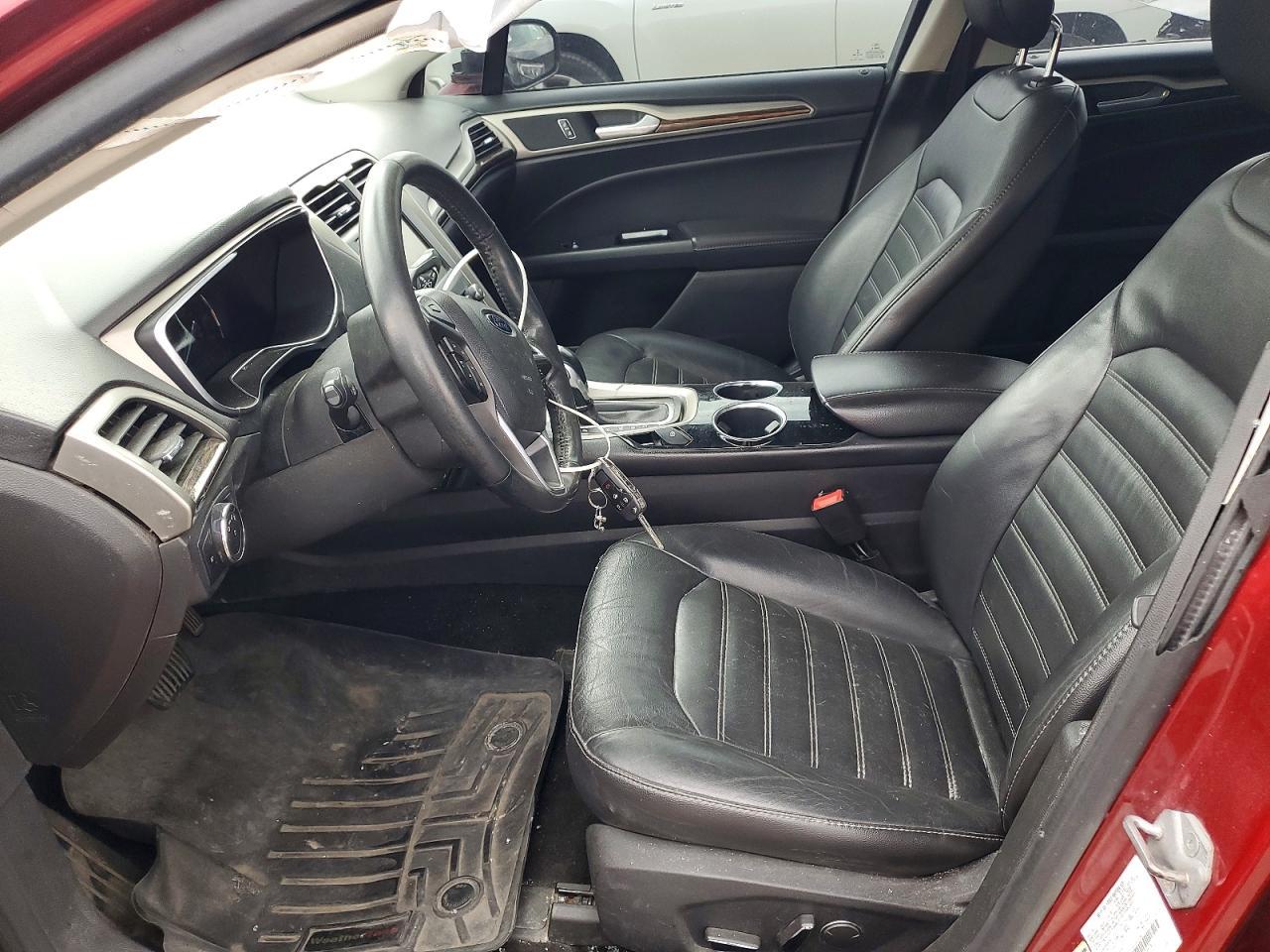 2014 FORD FUSION