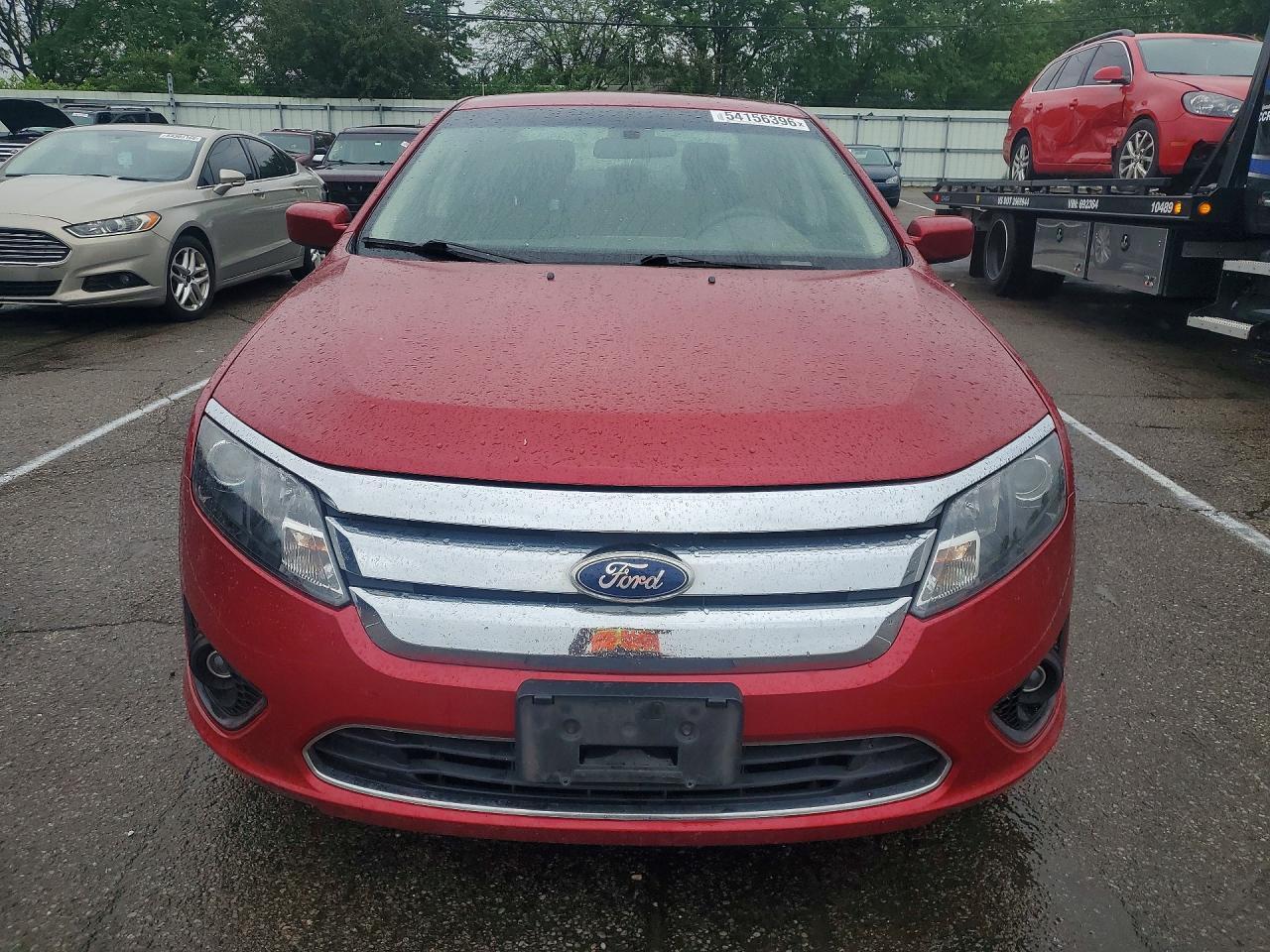 2011 FORD FUSION