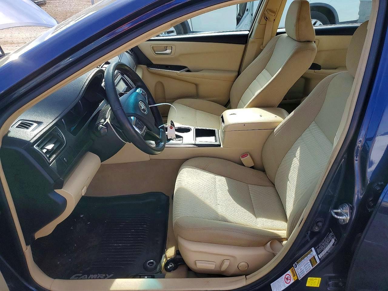 2017 TOYOTA CAMRY