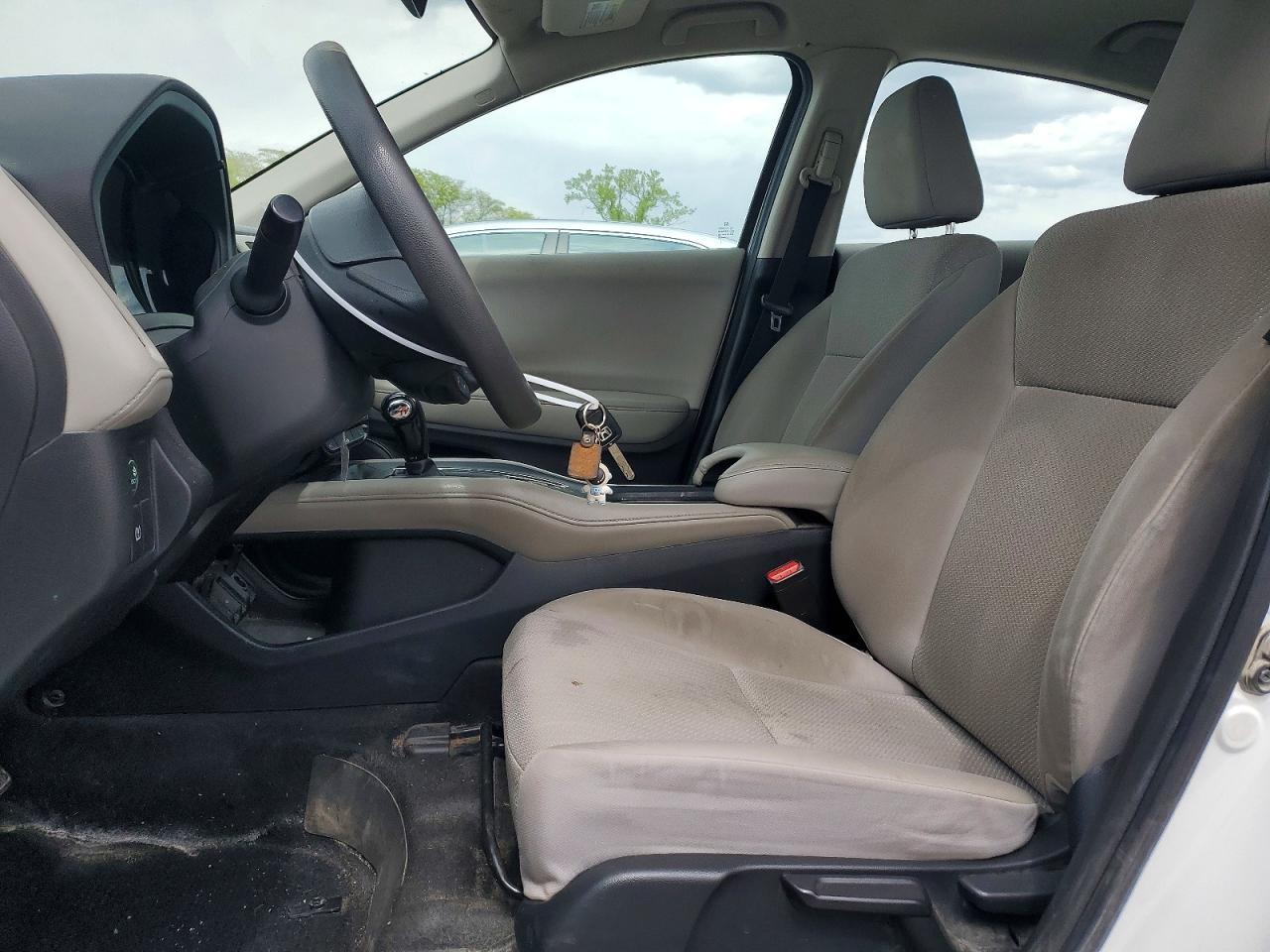 2016 HONDA HR-V