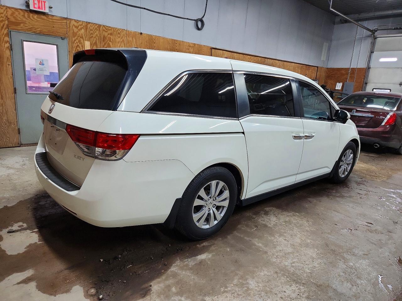 2015 HONDA ODYSSEY