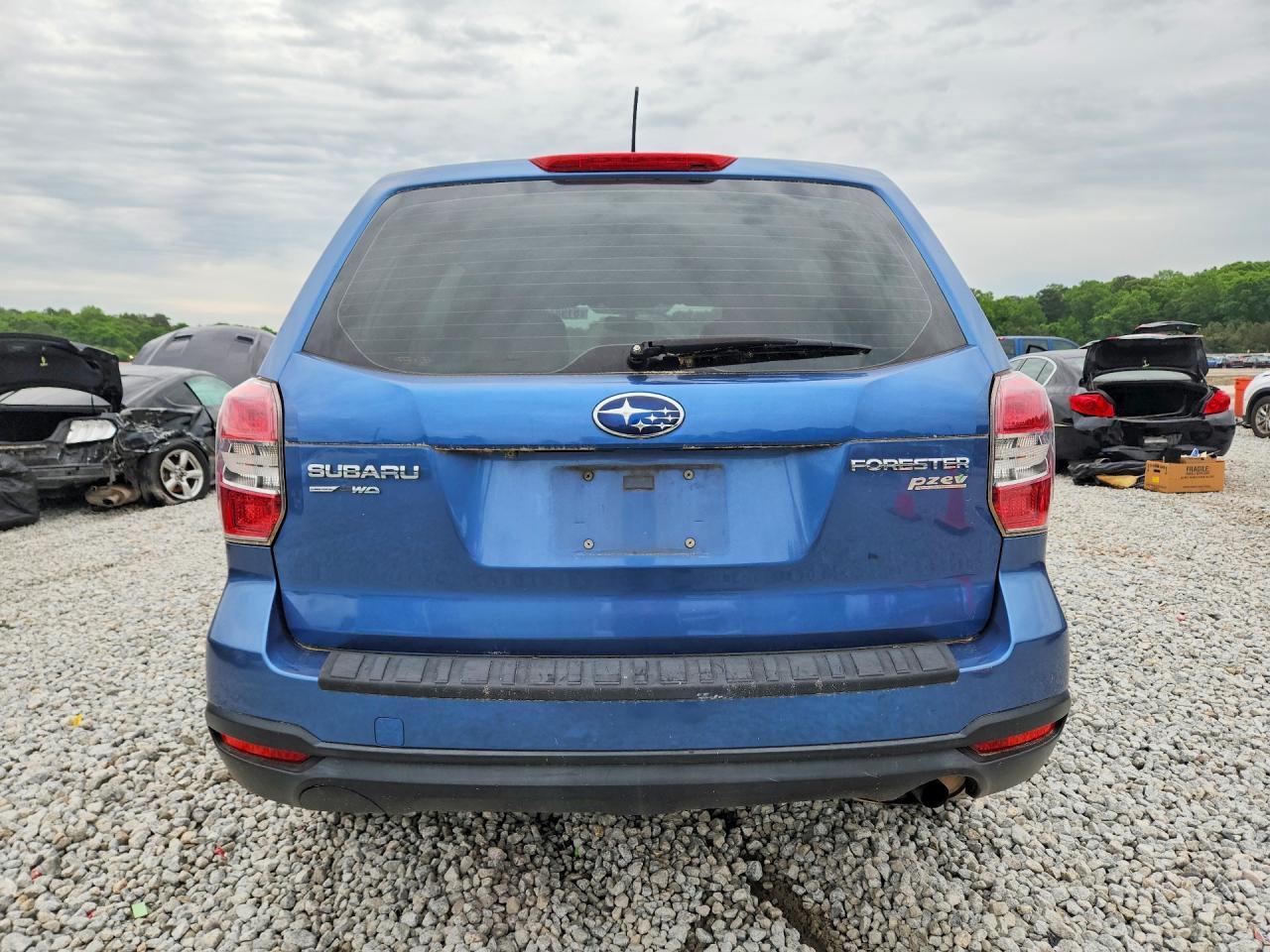 2015 SUBARU FORESTER