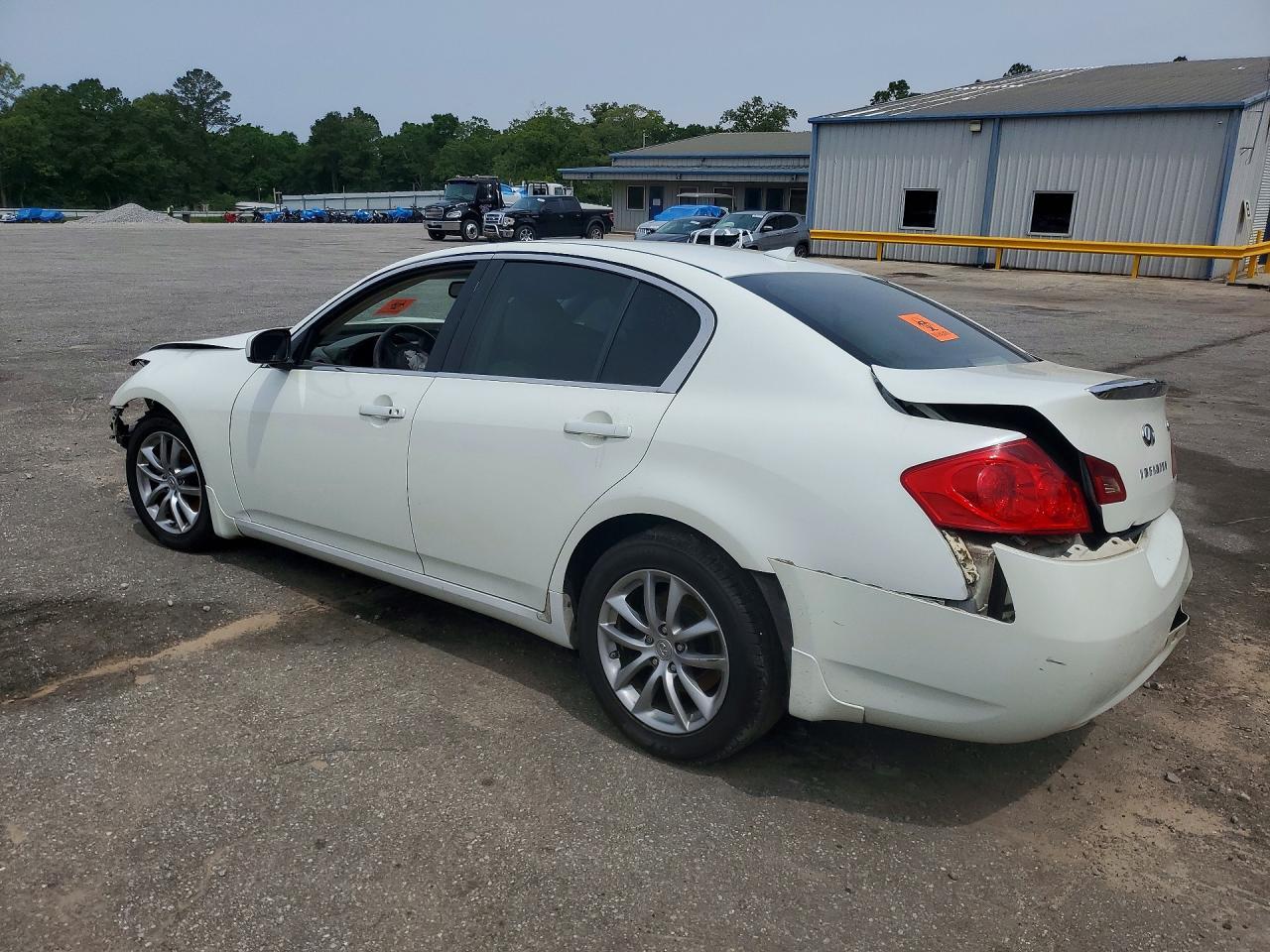 2008 INFINITI G35