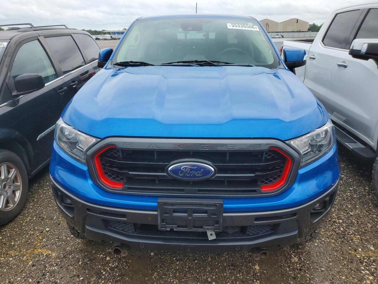 2022 FORD RANGER