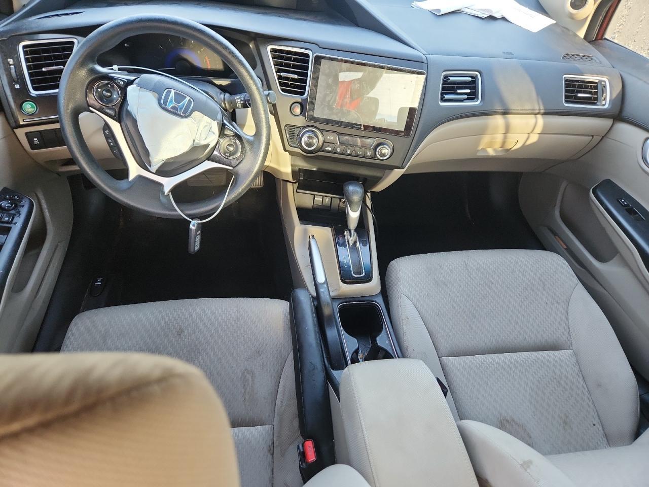 2014 HONDA CIVIC