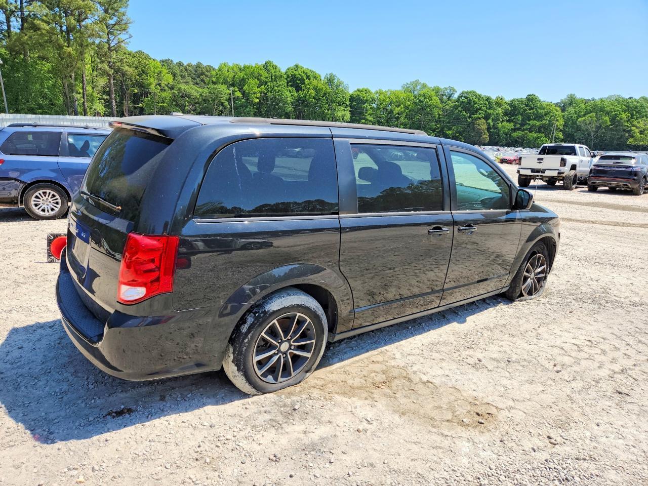 2018 DODGE GRAND CARAVAN