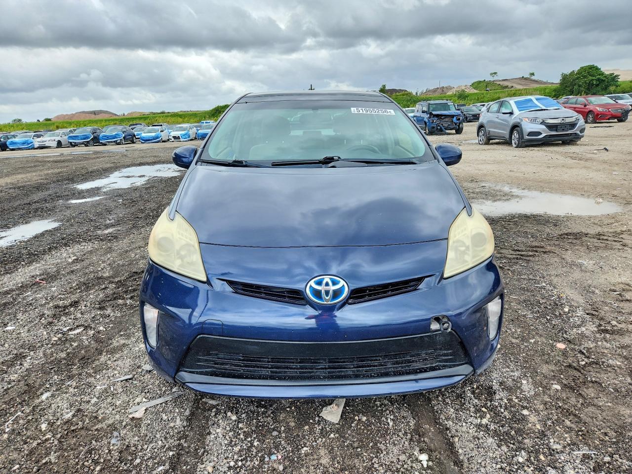 2012 TOYOTA PRIUS