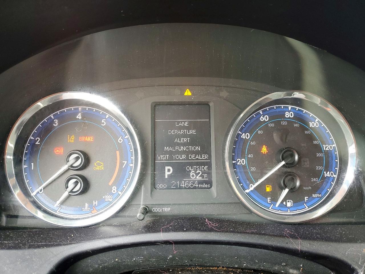 2017 TOYOTA COROLLA