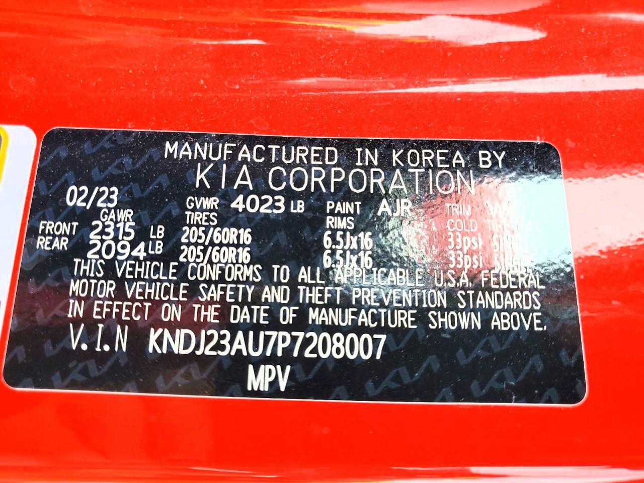 2023 KIA SOUL
