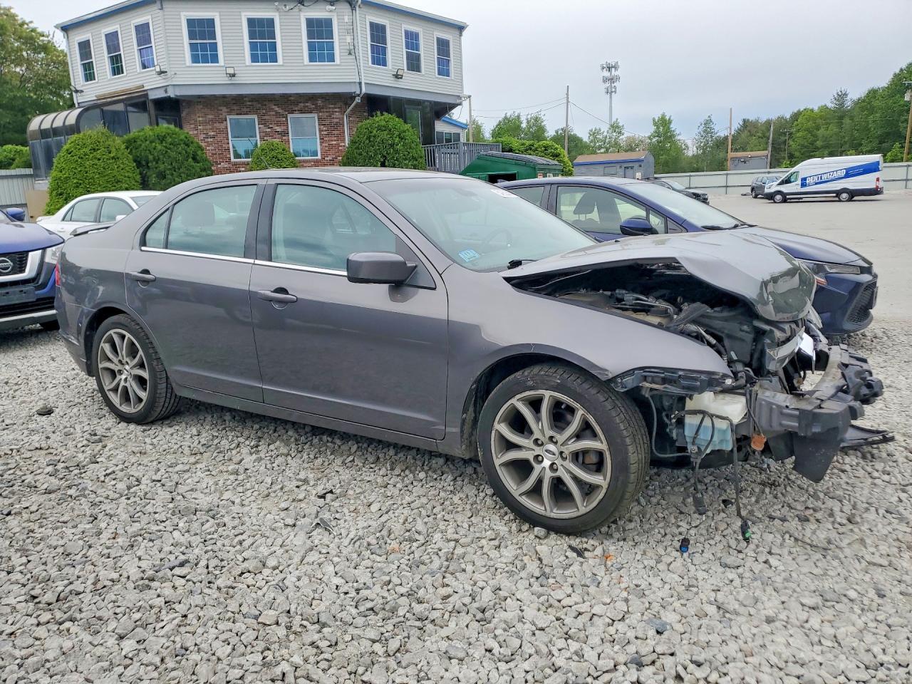 2012 FORD FUSION