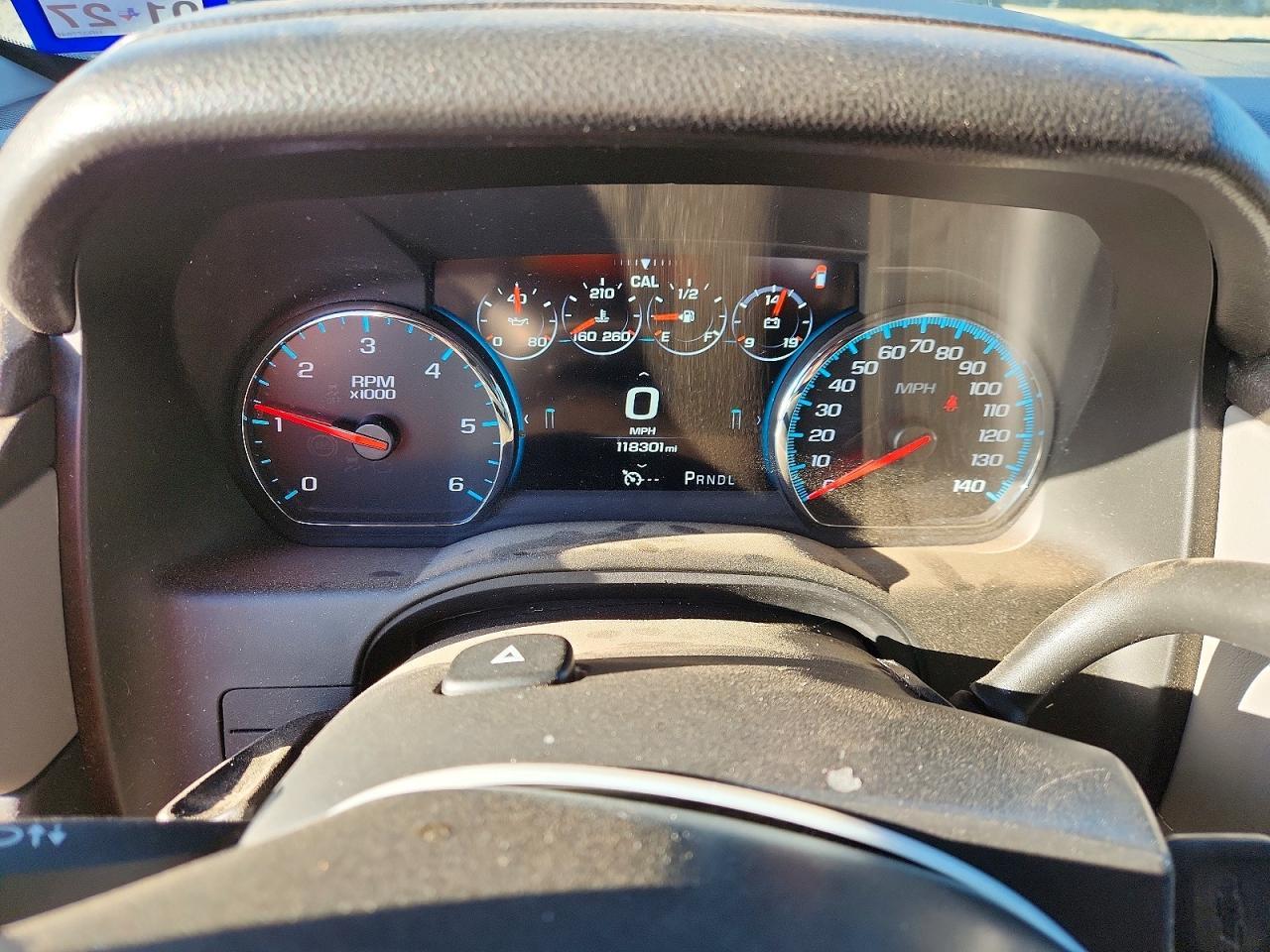 2017 CHEVROLET Tahoe
