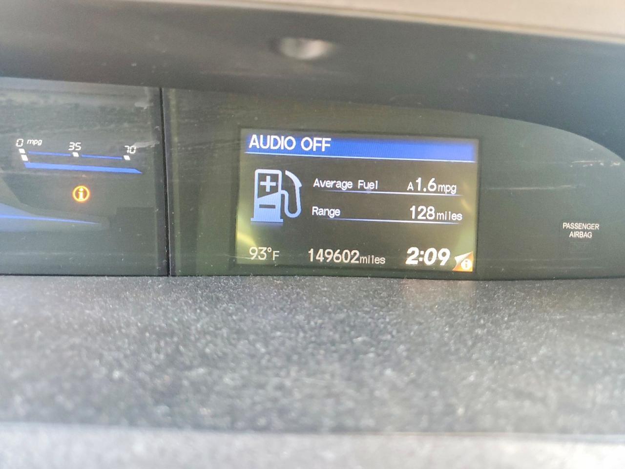 2012 HONDA CIVIC