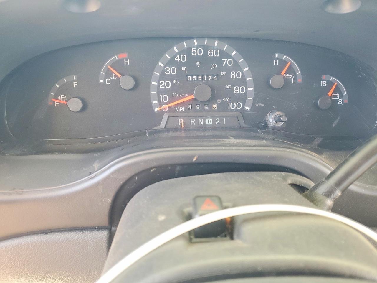 2004 FORD ECONOLINE