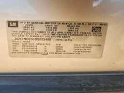 2013 CADILLAC SRX