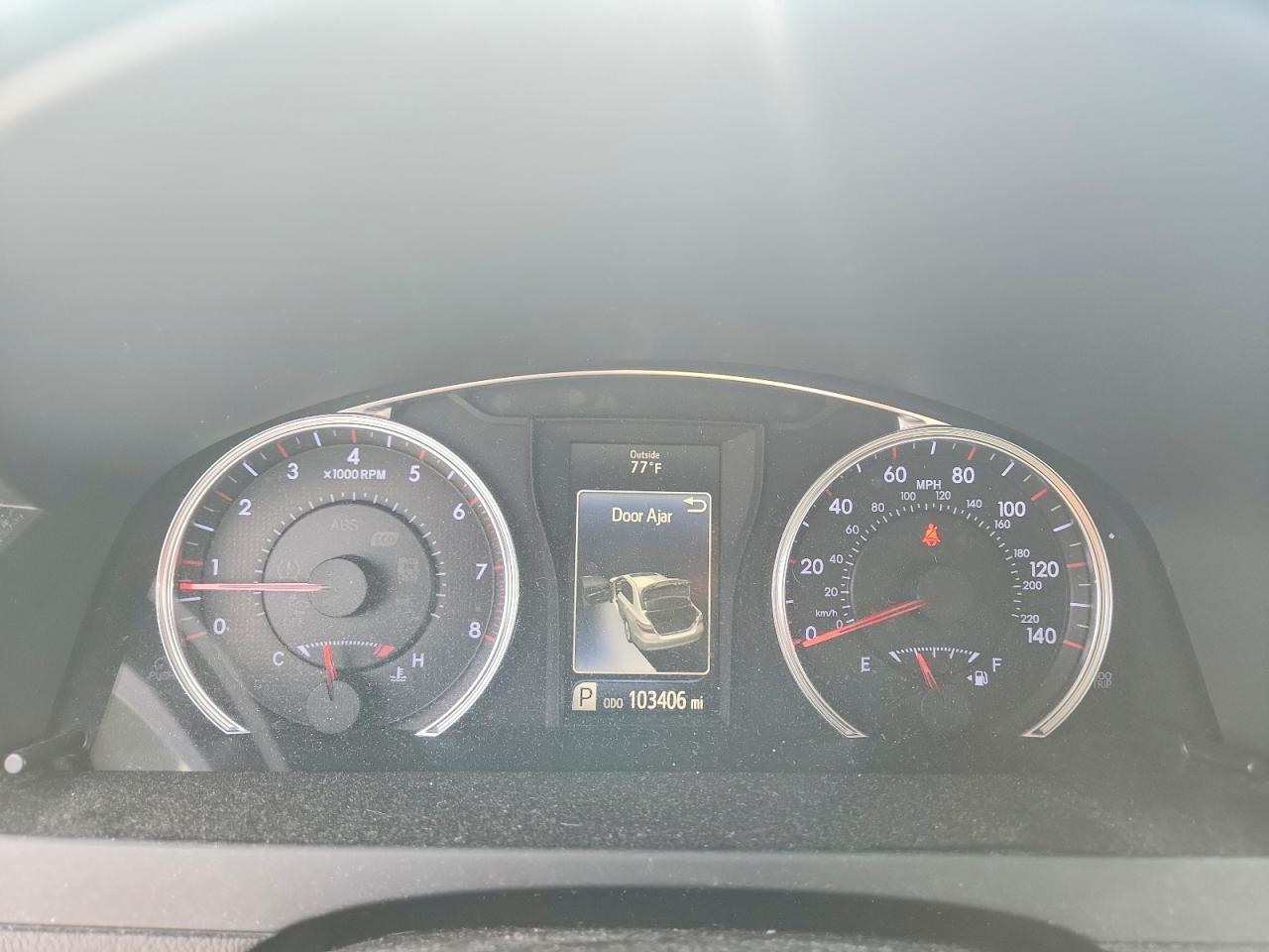 2015 TOYOTA CAMRY
