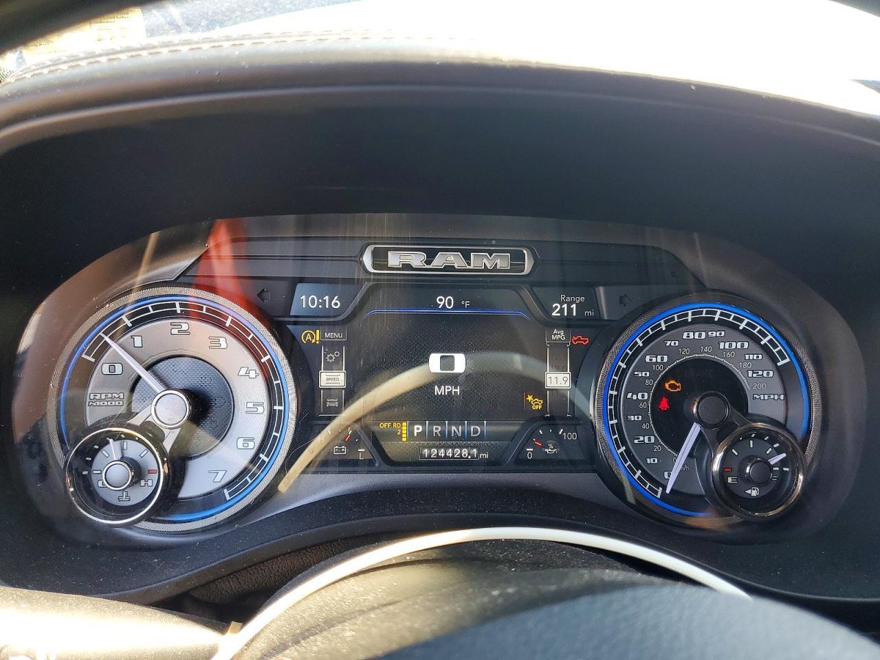 2021 RAM 1500