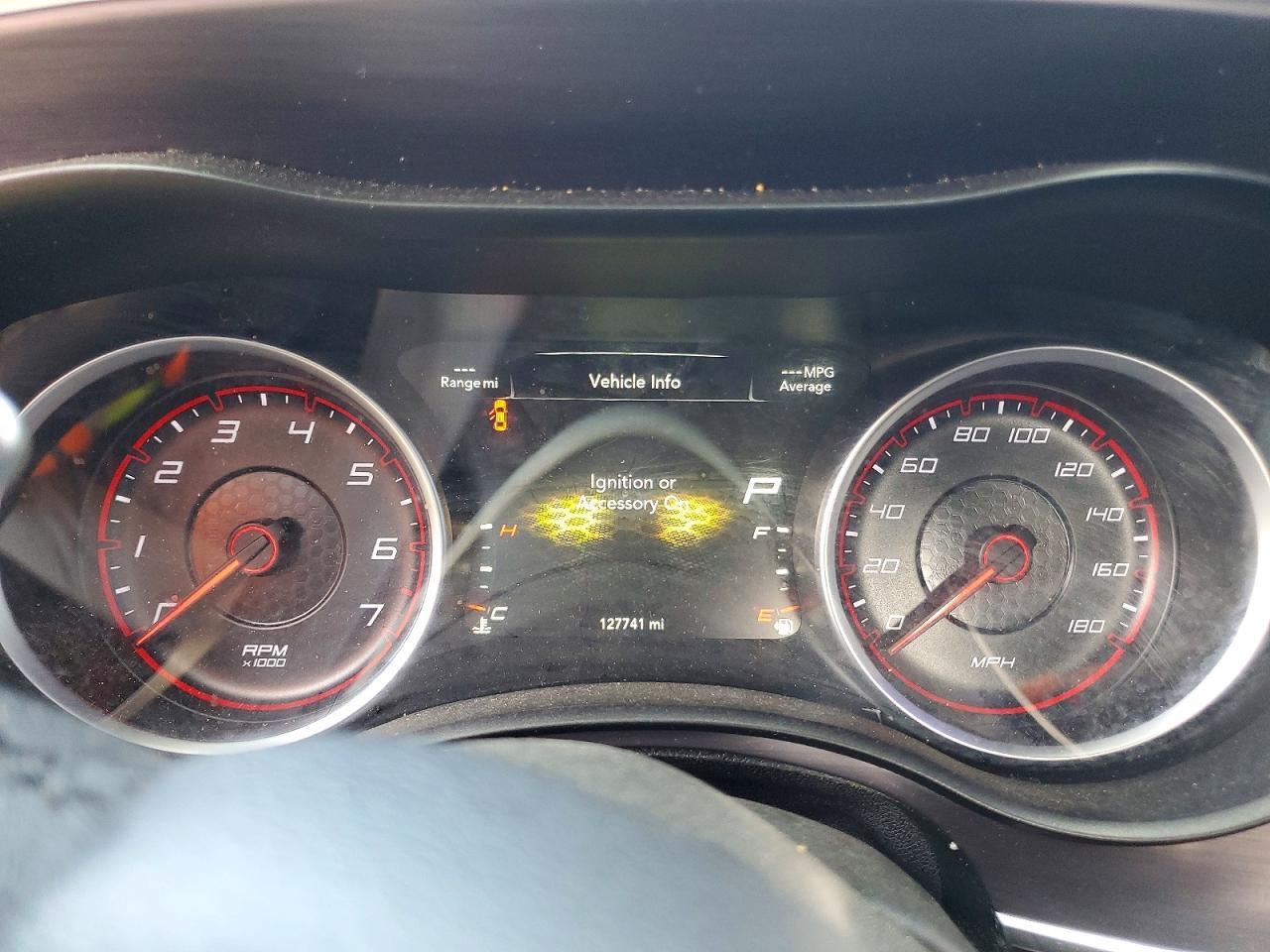 2018 DODGE CHARGER