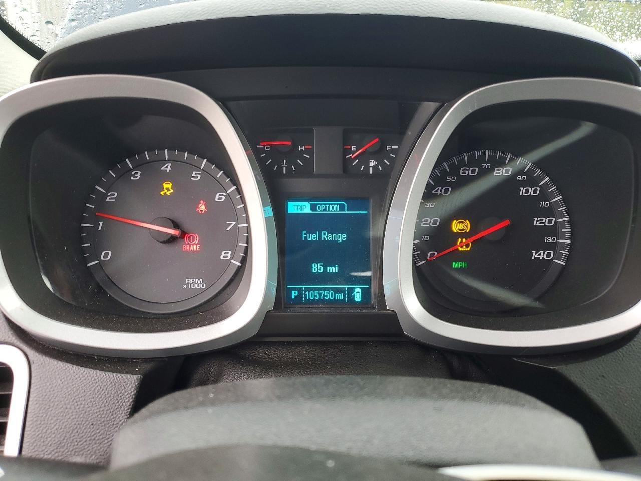2016 CHEVROLET EQUINOX
