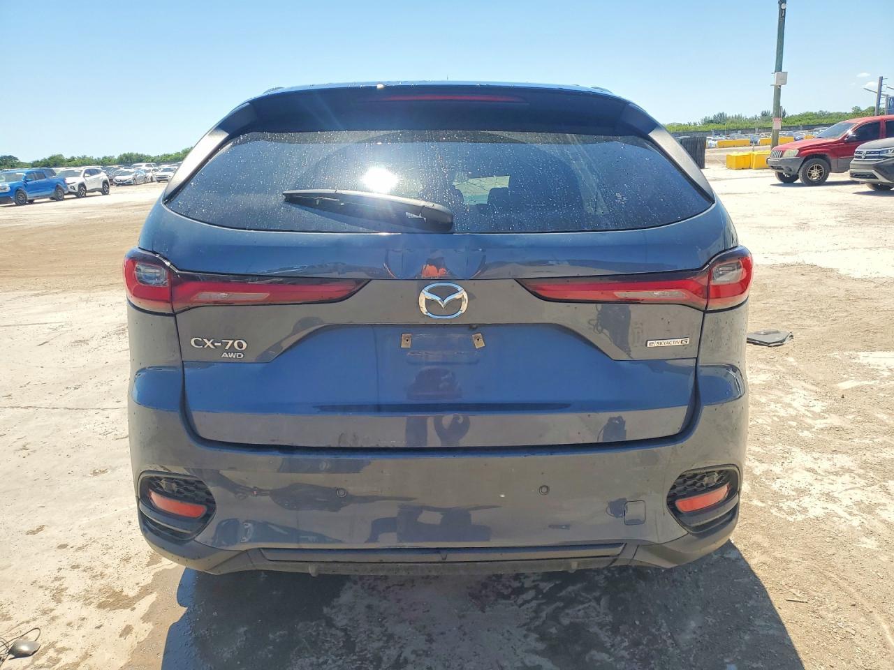 2025 MAZDA Cx-70
