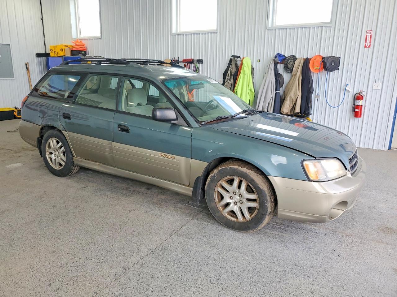 2002 SUBARU Legacy