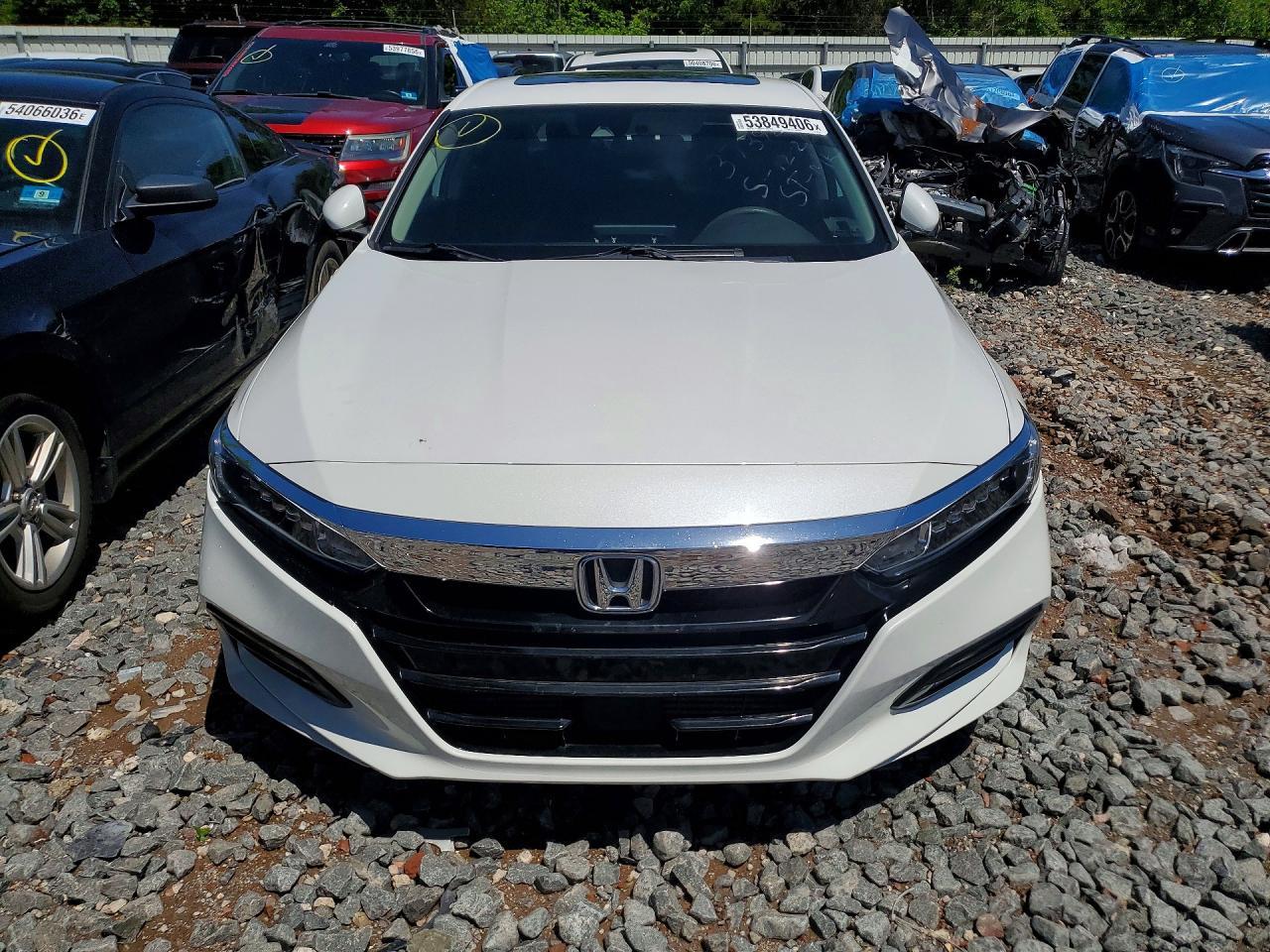 2018 HONDA ACCORD