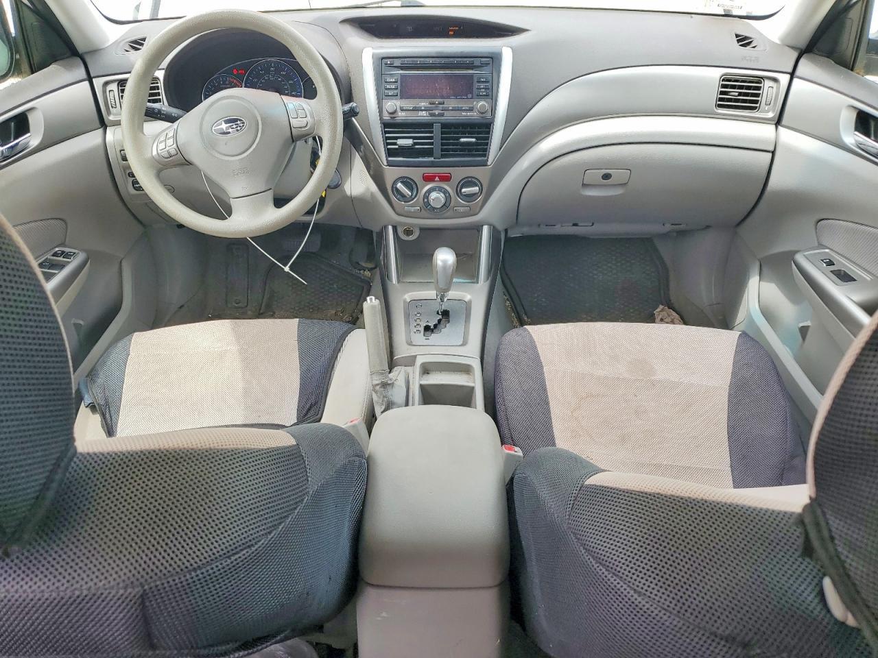 2010 SUBARU FORESTER