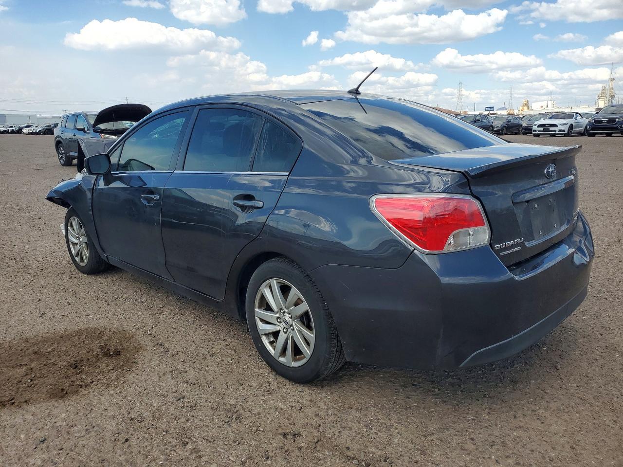 2016 SUBARU IMPREZA