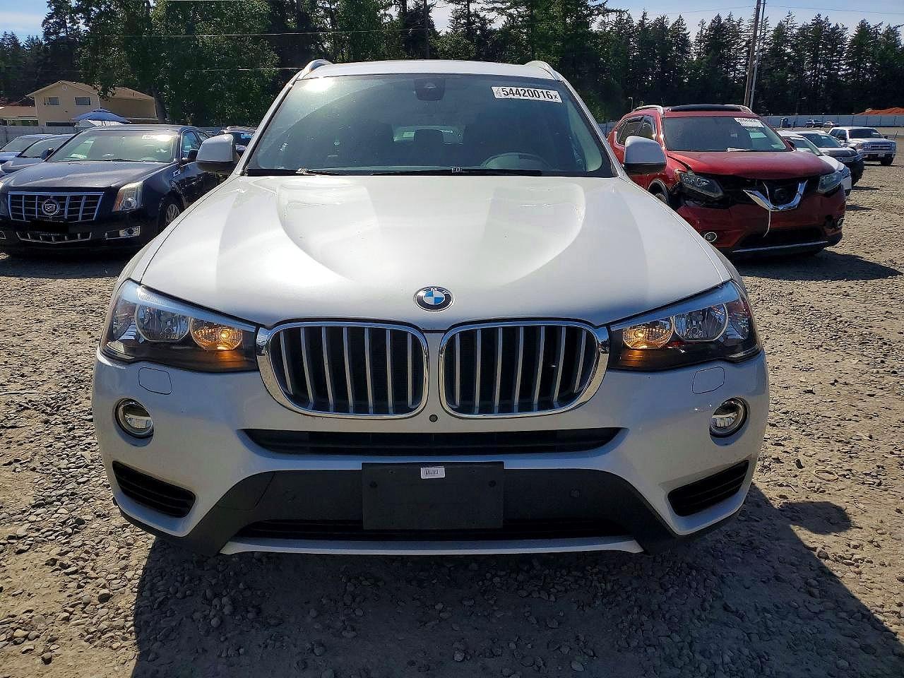 2017 BMW X3