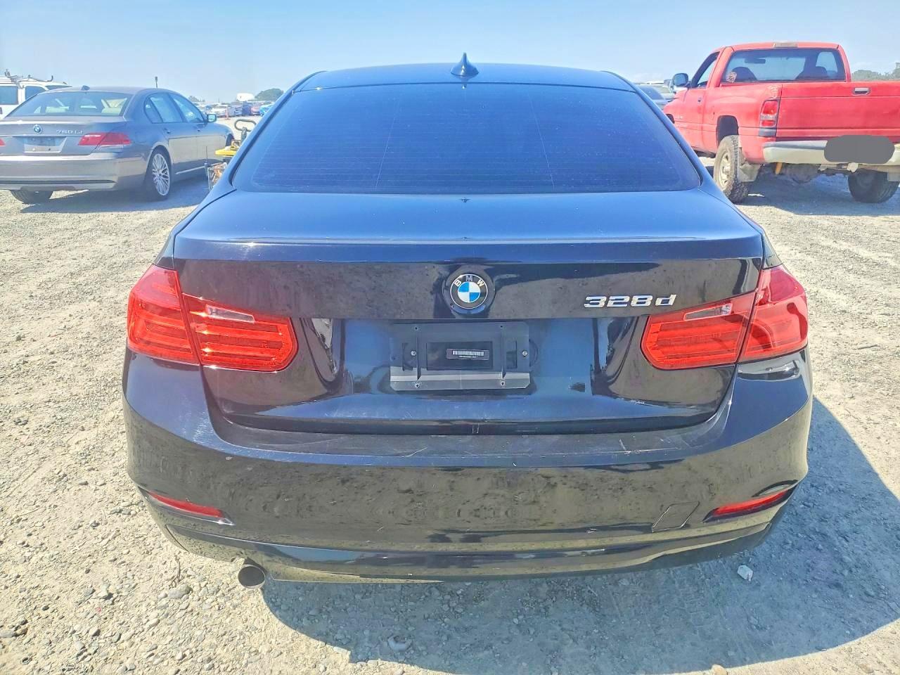 2014 BMW 3 SERIES