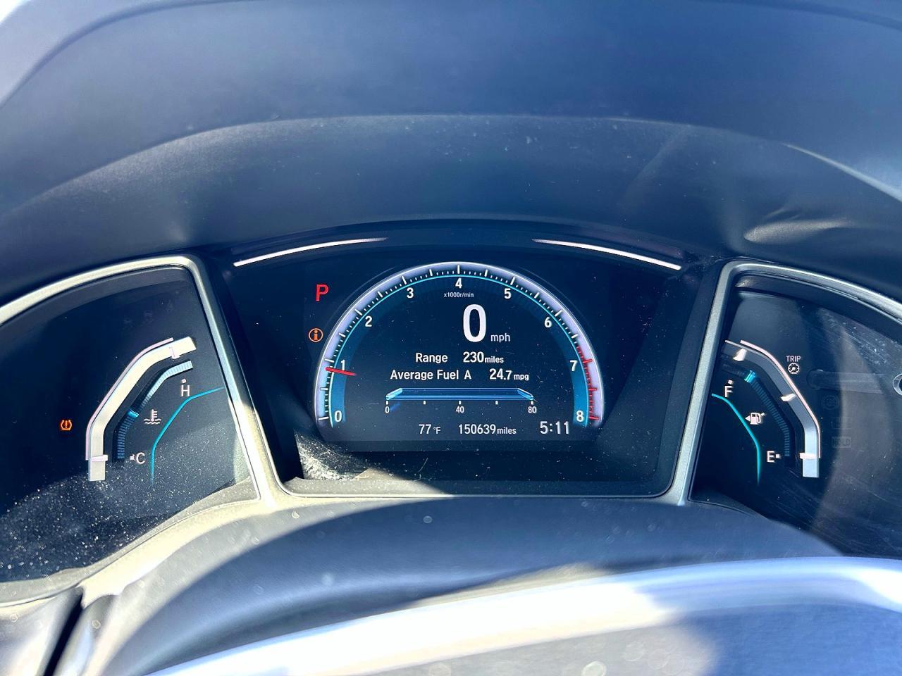 2018 HONDA CIVIC