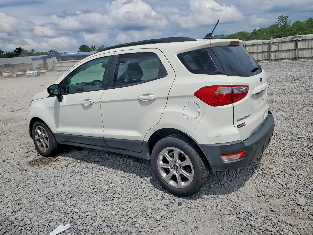 2019 FORD EcoSport