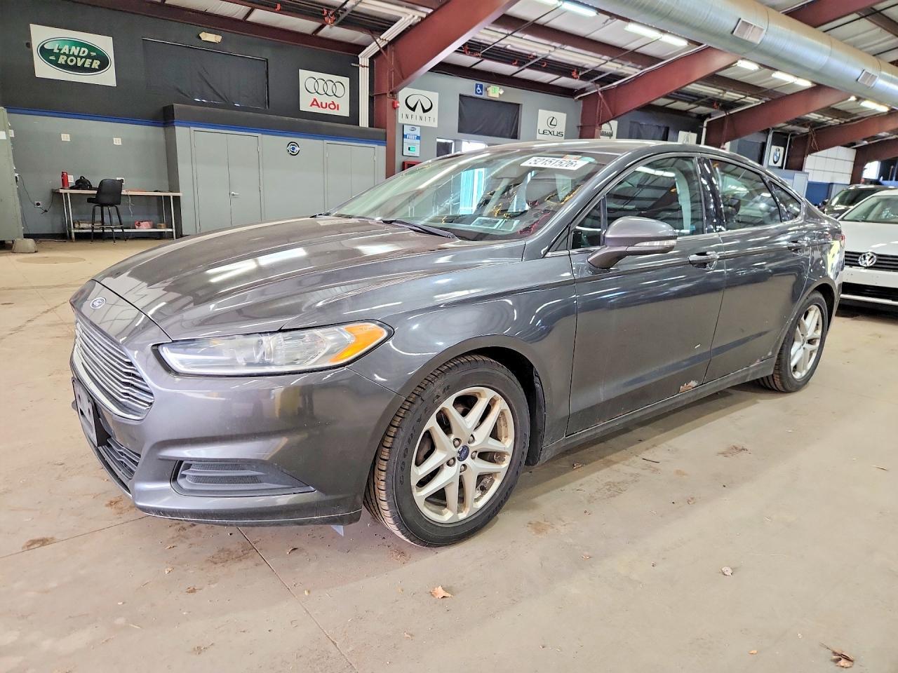 2016 FORD FUSION