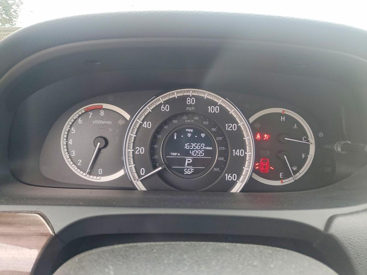 2017 HONDA ACCORD