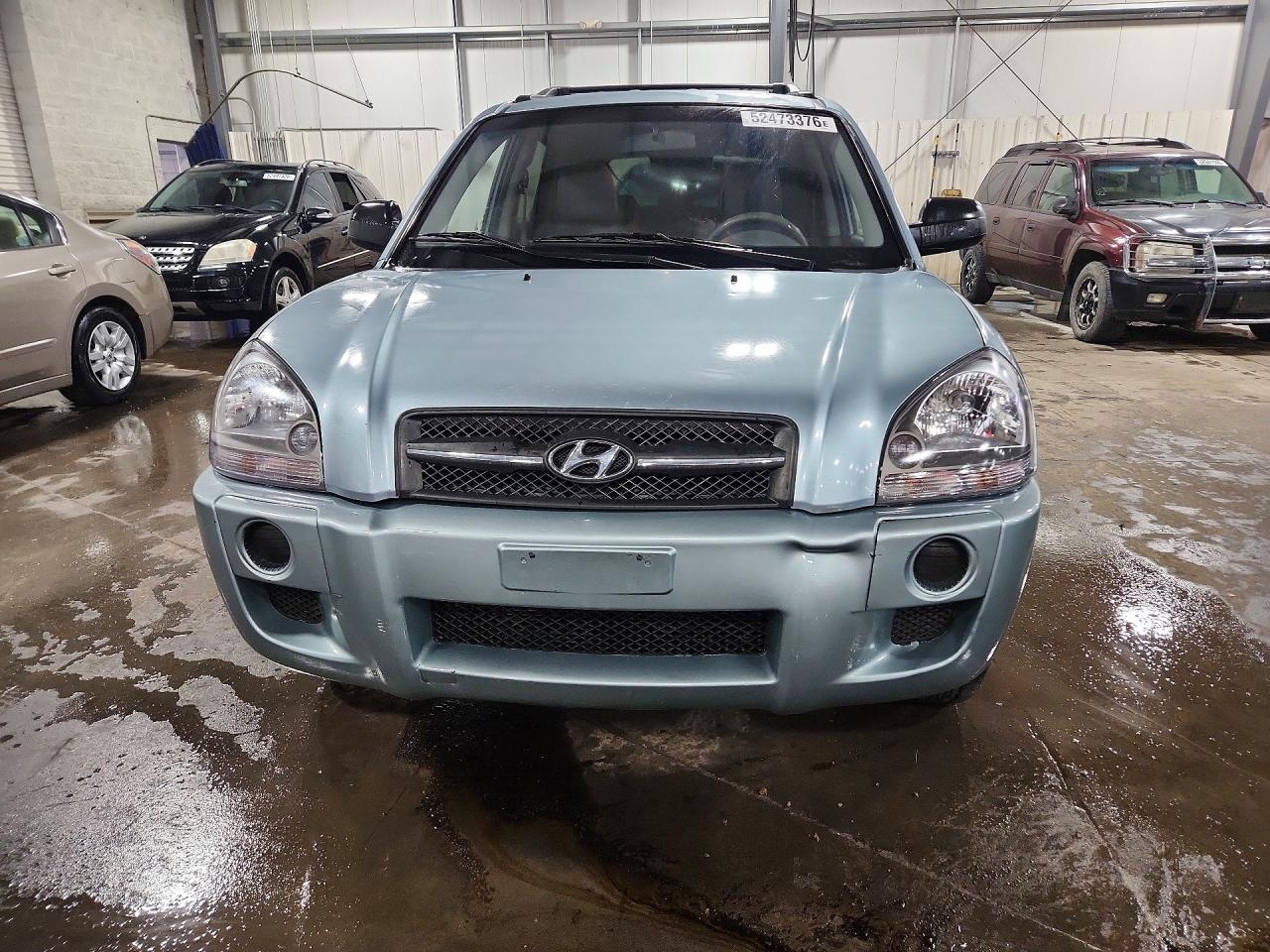 2008 HYUNDAI TUCSON