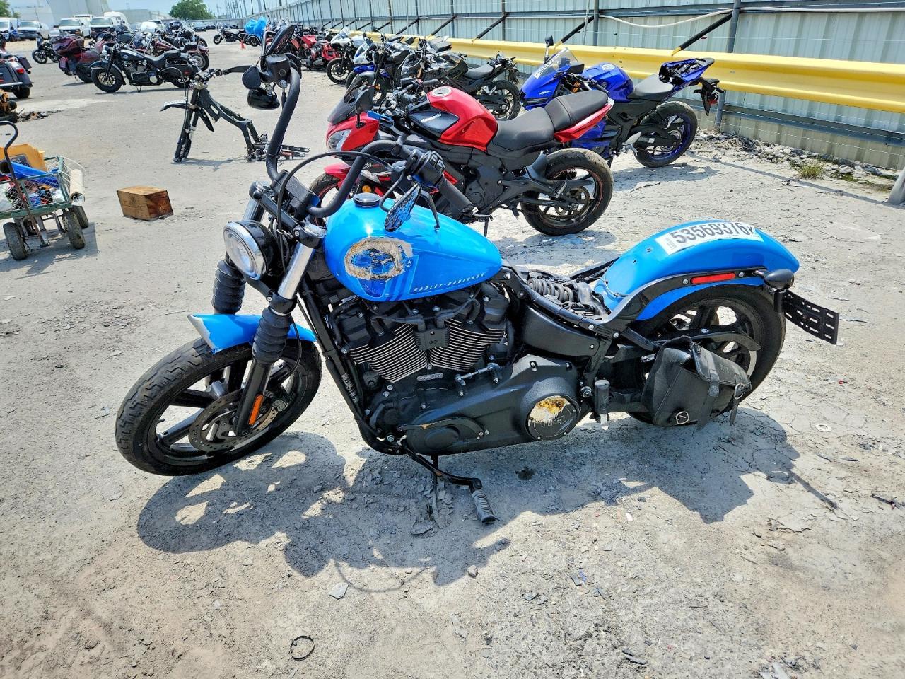 2022 HARLEY-DAVIDSON FXBBS