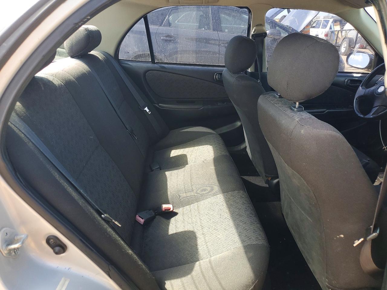 2002 TOYOTA COROLLA