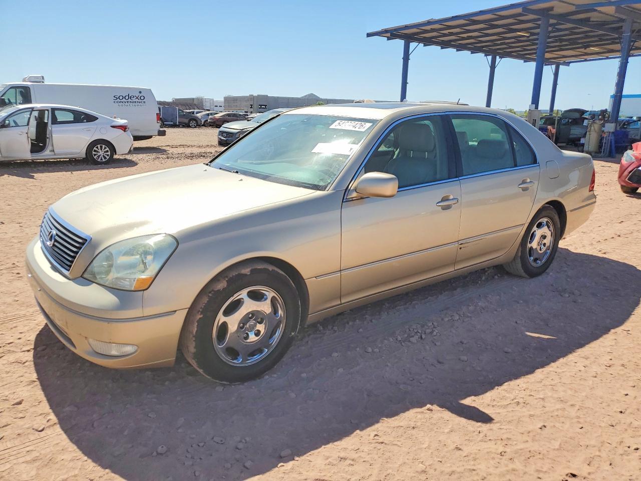 2001 LEXUS Ls 430