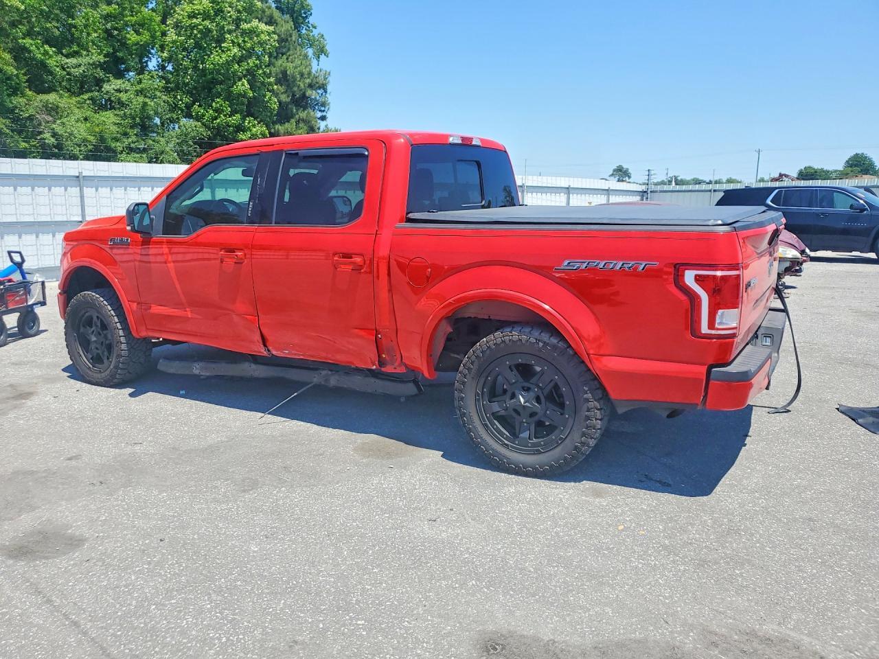2015 FORD F-150 Lightning