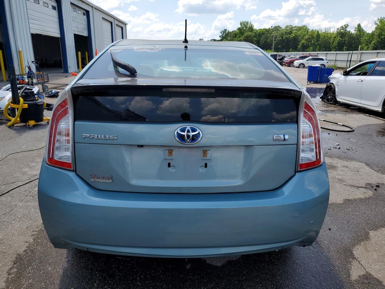 2015 TOYOTA PRIUS