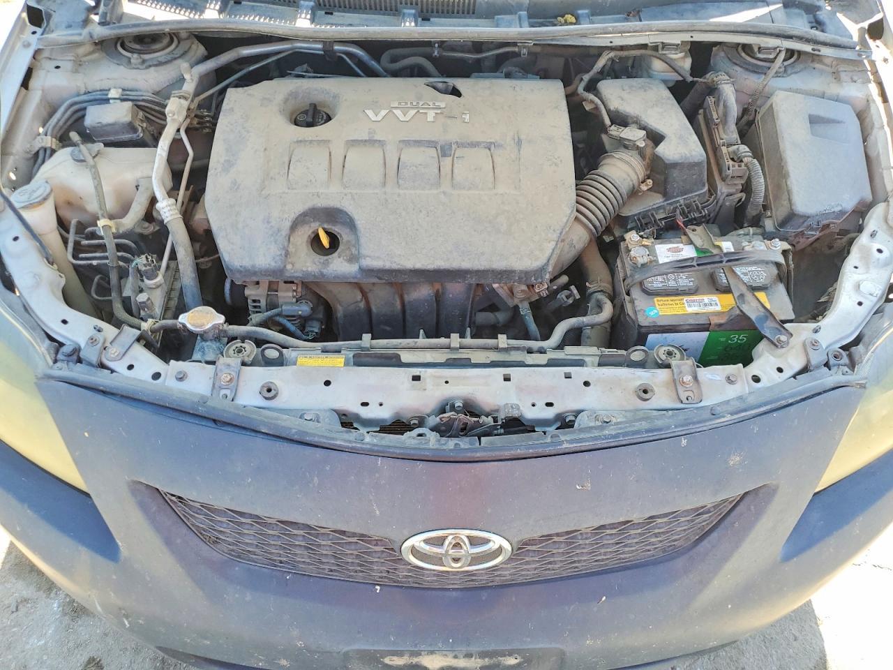2010 TOYOTA COROLLA