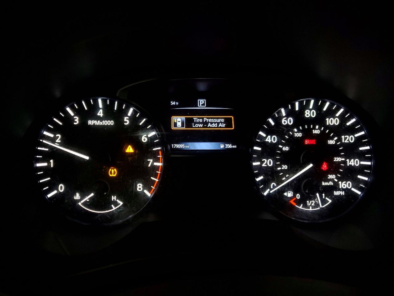 2016 NISSAN ALTIMA