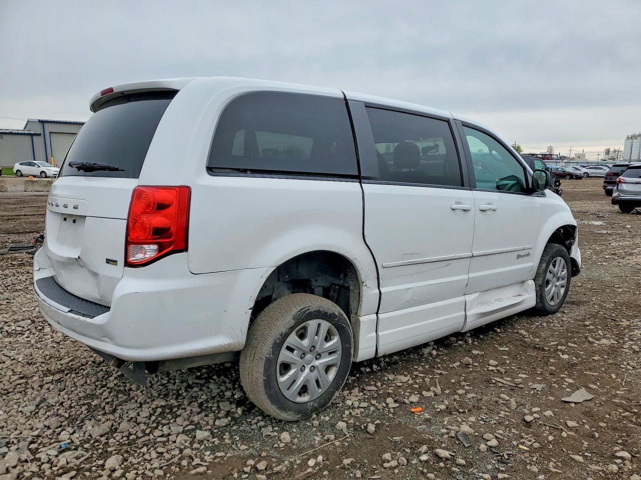2016 DODGE GRAND CARAVAN