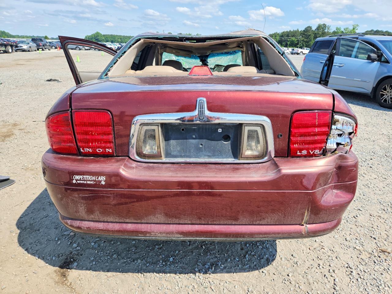 2002 LINCOLN Ls