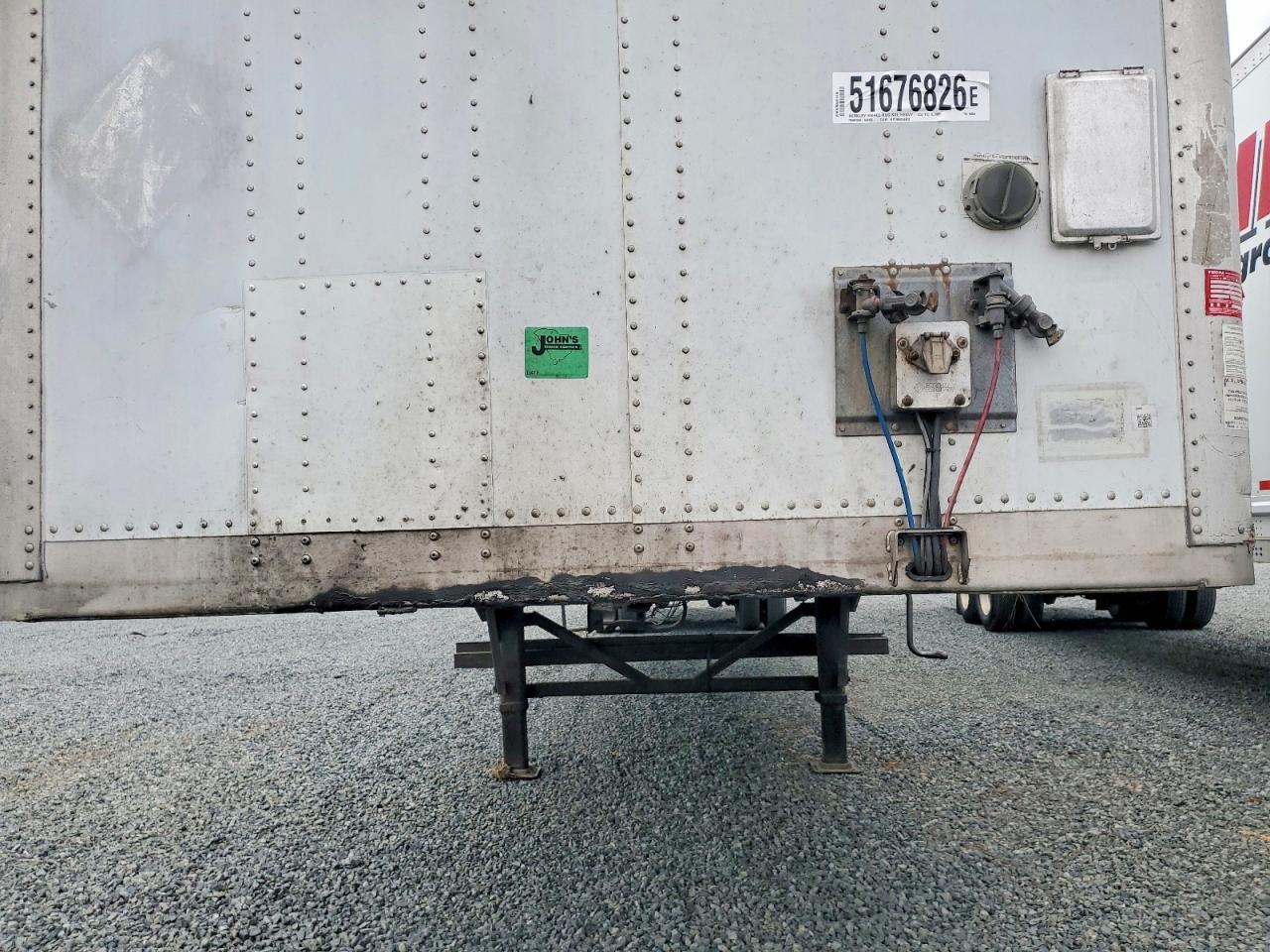 2005 Wabash Dry Van