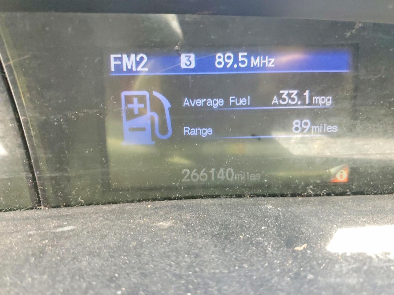 2012 HONDA CIVIC