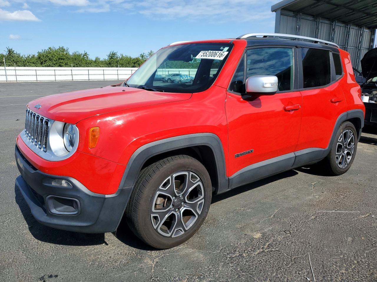 2016 JEEP Renegade