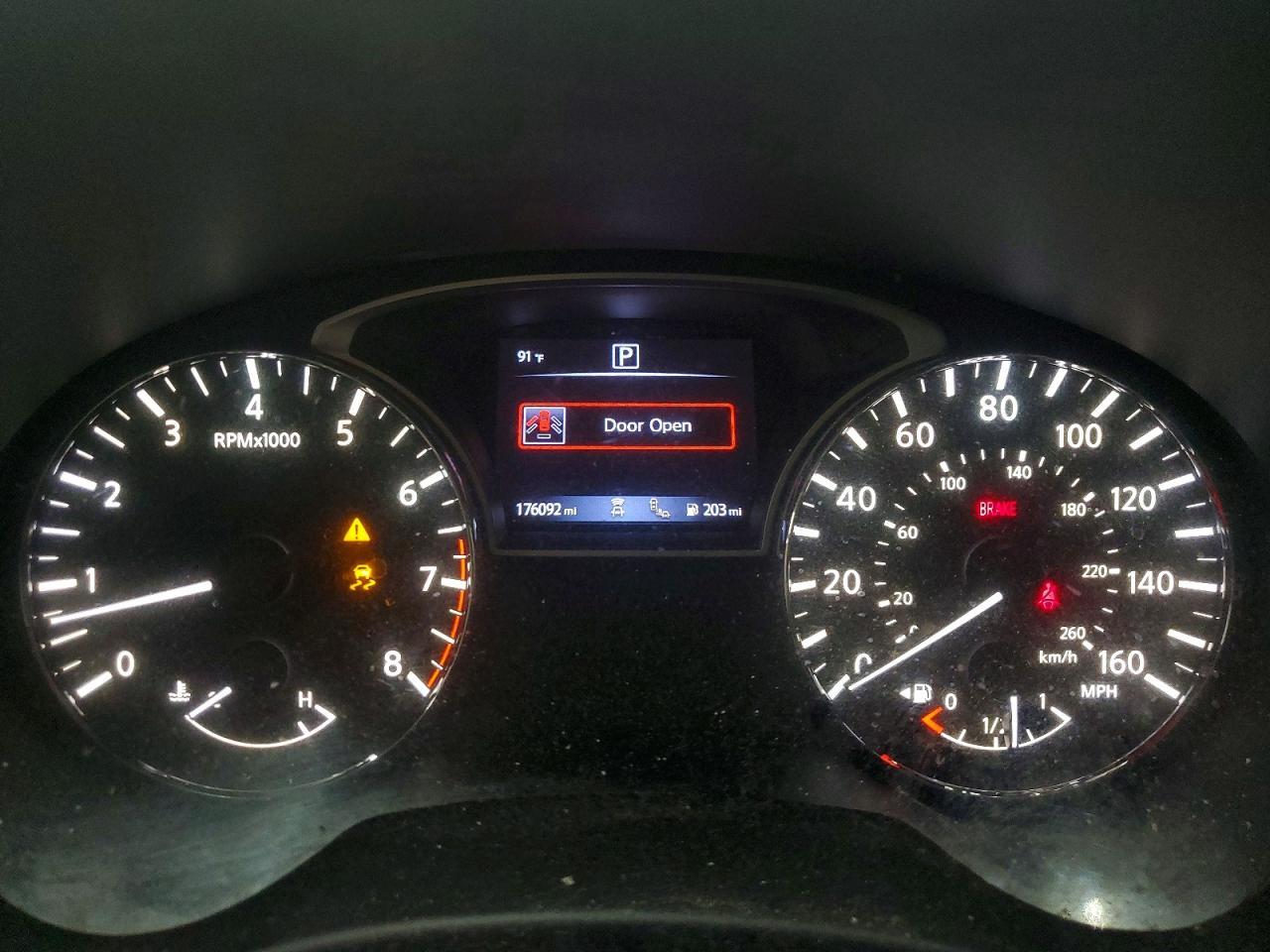 2017 NISSAN PATHFINDER