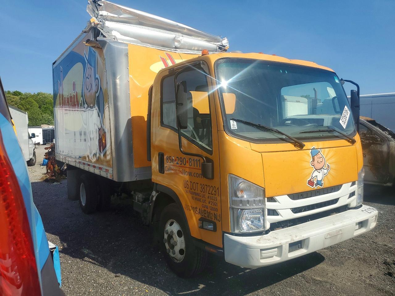 2021 ISUZU NPR